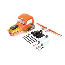 NEW Losi Body Set Painted Bog Hog LMT Mega Body w/ Interior LOS240021 Car/Truck