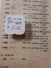 Complete balance AS 1940 1941 1950 1951 101/2 complete balance 721 NOS