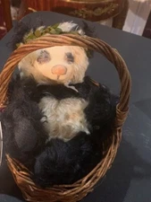 Panda Bear baby bear by Nancy Latham