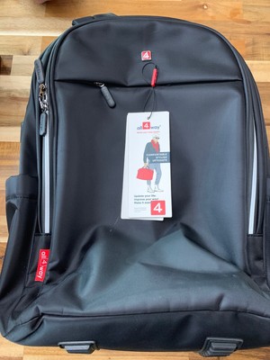 swiss design backpack