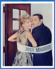 JOEY BISHOP ABBY DALTON Vintage 8x10 Presse News Vintage Photo Années 60