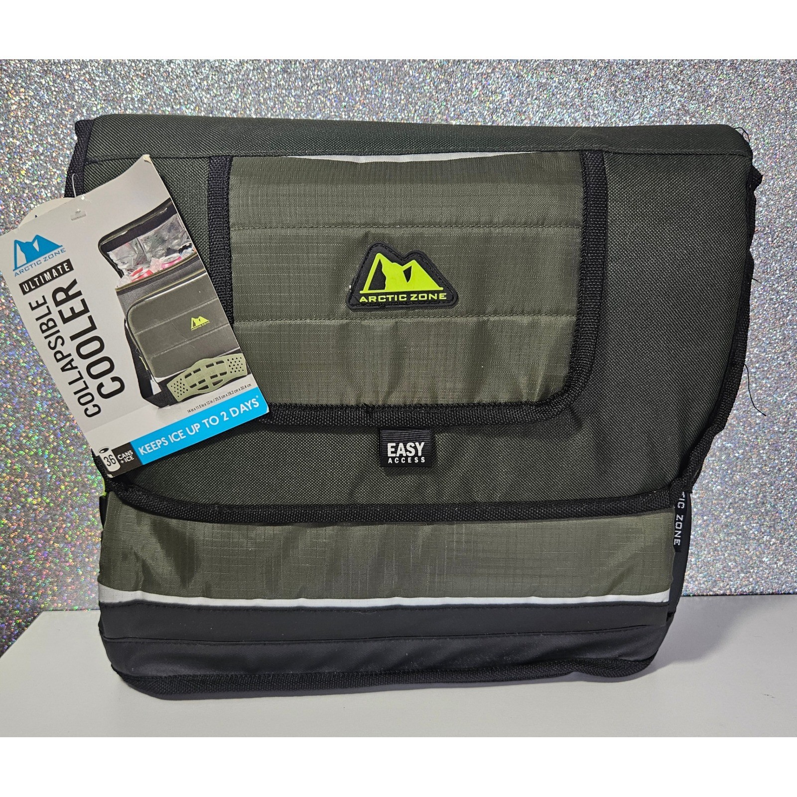 36 Can Olive Green Microban Wic 284008