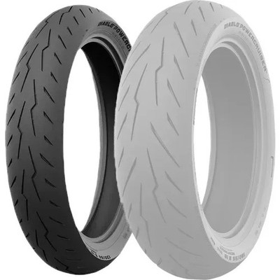 Diablo Powercruiser Front Tire 100/90-19 57H Radial TL Harley Dyna Daytona 91-92
