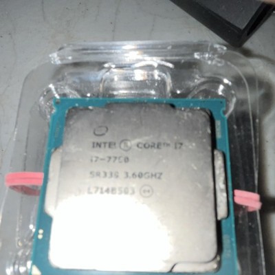 Intel Core i7 7th Gen. i7-7700 3.60GHz SR338 CPU Processor