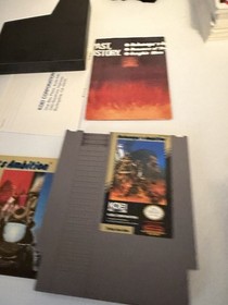 Nintendo NES NOBUNAGA'S AMBITION GAME COMPLETE IN BOX 