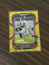 2023 Panini Prizm Draft Picks - Kyler Murray #66 Gold Ice Prizm