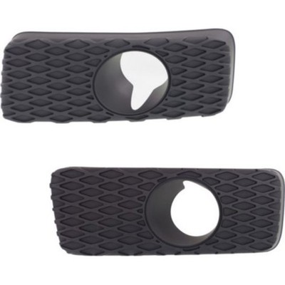Fog Light Trim For 2005-2008 Chevrolet Colorado Set of 2 Left and Right Side