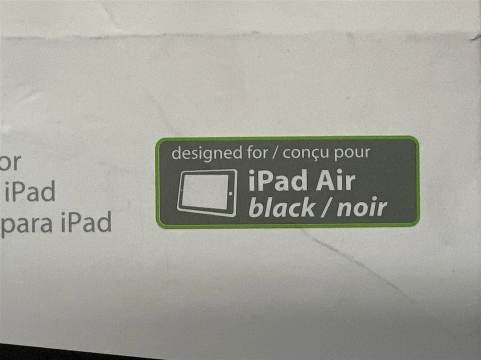 MOSHI iVISOR AG iPAD AIR SCREEN PROTECTOR MATTE ORACLE #43099 NEW OPEN PACKAGE - Image 4 of 4