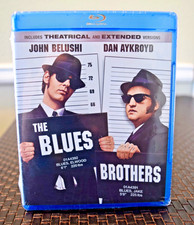 BLUES BROTHERS Blu-ray, John Belushi, Dan Aykroyd, Theatrical  Extended Cuts