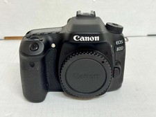 Canon EOS 80D DSLR Camera Body Only LOW Shutter Count 1,143