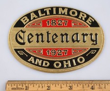 Original Vintage Baltimore & Ohio 1827-1927 C...