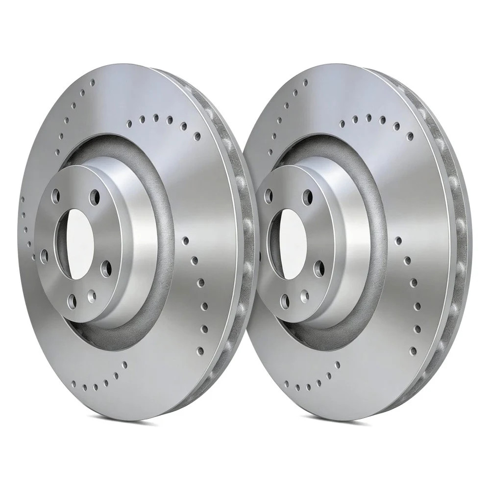 Acura NSX 1991-1996 Front Outer Brake discs 2 pcs