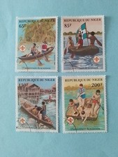 Niger Scout Scoutisme CTO Oblitéré 576/579 1982