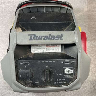 #ad Duralast Jump Starter Portable Battery 1200 Peak AMP Lithium Ion Not Working $11.95