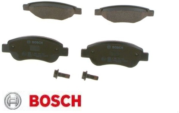 Bosch 0986494065 Bremsbelagsatz FüR Scheibenbremse Bremsbelagsatz-image
