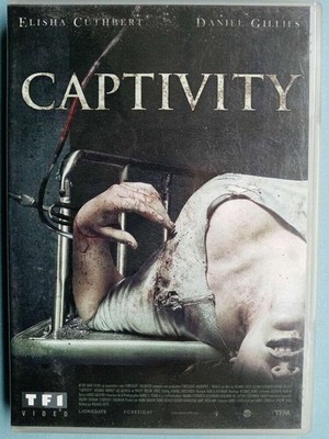 Captivity (Elisha Cuthbert Daniel Gillies) / DVD einfach