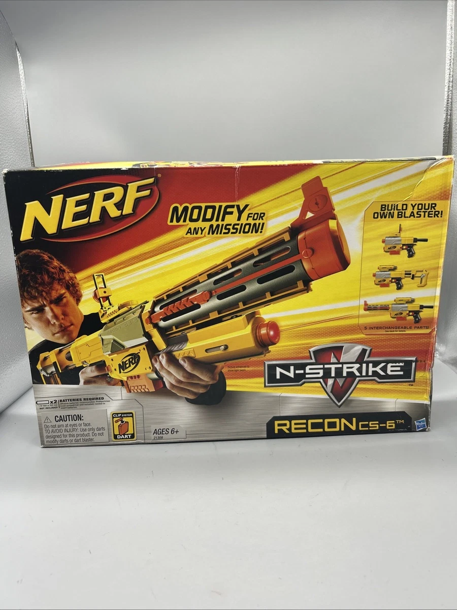 Preços baixos em NERF Nerf Recon CS-6 Pistolas de Dardos e Dardos