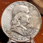 1951 Franklin Half Dollar 90% Silver Nice Coin