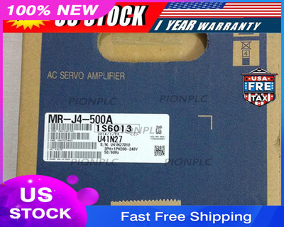 Mitsubishi MR-J4-500A4-RJ Servo Drive MRJ4500A4RJ  US Free TAX New In Box