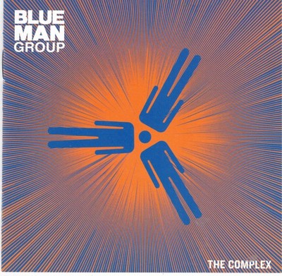 The Complex by Blue Man Group (CD 2003 Lava) Enhanced/Tube Rock w/Special Guests