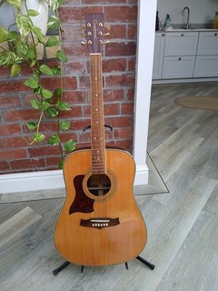 Tanglewood Left Handed Acoustic Guitar TW28ST R LH Excellent Condition