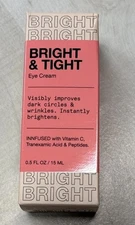 iNNBEAUTY Project Bright Tight Eye Cream 0.5oz NEW Vitamin C Dark Circle Firming