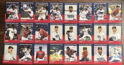 2023 BINGHAMTON RUMBLE PONIES TEAM SET 40 CARDS NEW COMPLETE