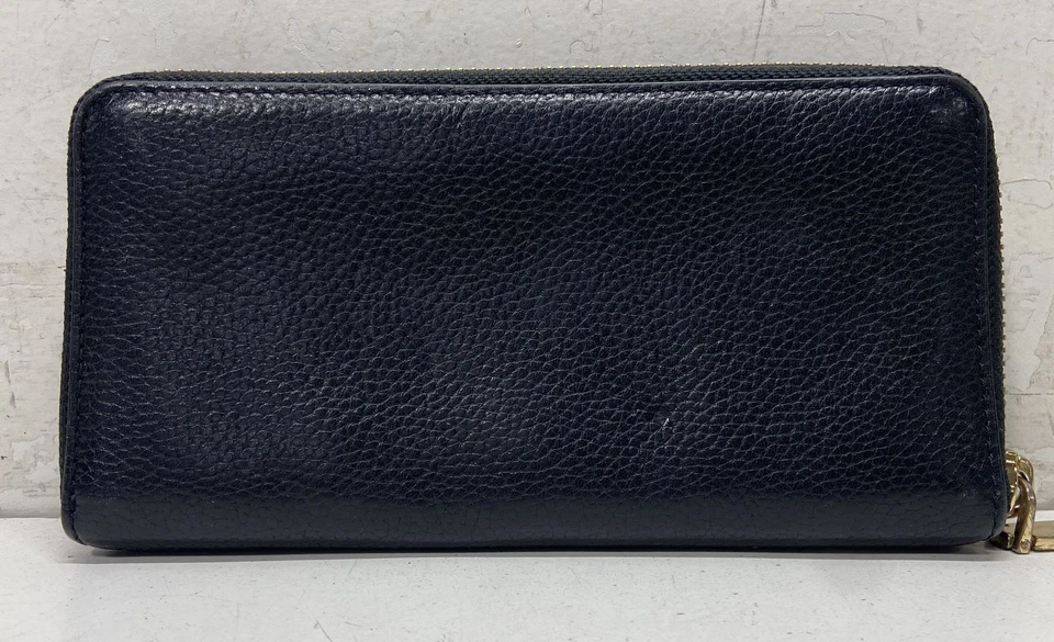 Cartera clutch de cuero con cremallera Marc Jacobs Foto 2 de 4