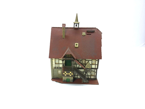 Vollmer H0 20 512 casa antigua - construida - sin embalaje original #10544 | Zustand: Gebraucht
