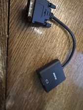 DVI-I Dual Link to VGA Adapter, Benfei DVI 24 5 to VGA Male to Female Adapter