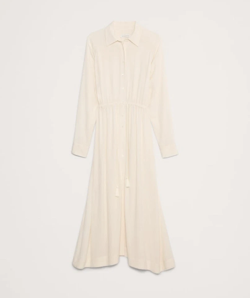 Camisa maxi Banana Republic gaze tamanho M nova com etiquetas Rt$180 - Imagem 4 de 4