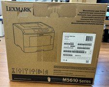 New Lexmark MS610dn Monochrome Laser Printer - Network Duplex
