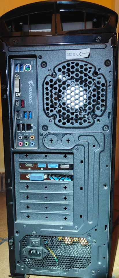 PC Gaming USATO, INTEL I5 8600K, 16 Gb RAM DDR4, AMD Sapphire RX590 Nitro+ 8GB - Immagine 4 di 4