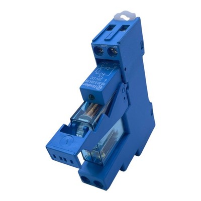 Finder Relay With Socket 95.95.3 Finder For Industrial Use