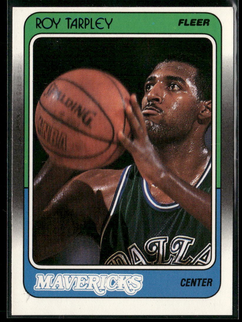 1988-89 Fleer #32 Roy Tarpley