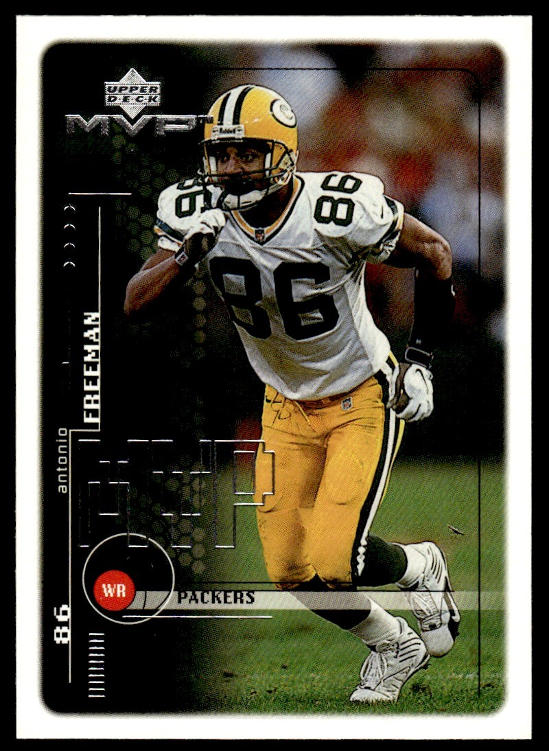 1999 Upper Deck MVP Antonio Freeman Green Bay Packers #72