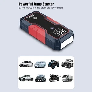 Portable Car Jump Starter 20000mAh 12V Car Battery Starter(up To 5.0L Gas BEHW