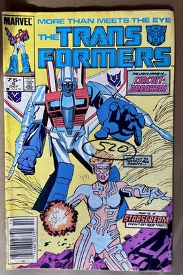 Vintage Comic Lot Transformers Devastator #9 #10 Firestorm Image Whitman 80s
