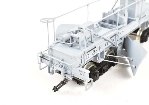 On3 Brass PSC Precision Scale D&RGW Denver & Rio Grande Western Flanger Painted - Picture 16 of 19