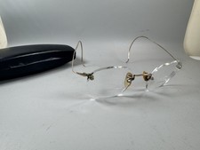 Vintage American Optical Rimless 1/20 12K GF Eyeglasses 1940s USA
