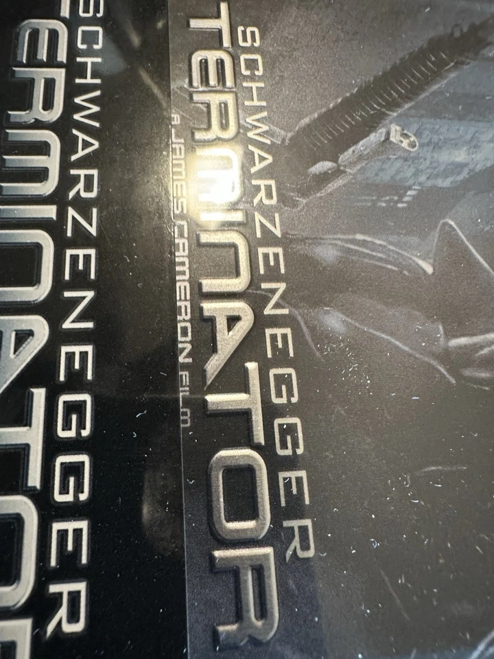 The Terminator Blu-ray Steelbook Zavvi Embossed! - Image 2 of 4