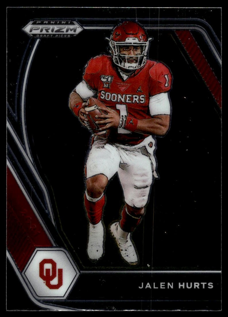 2021 Panini Prizm Draft Picks Collegiate #104 Mac Jones