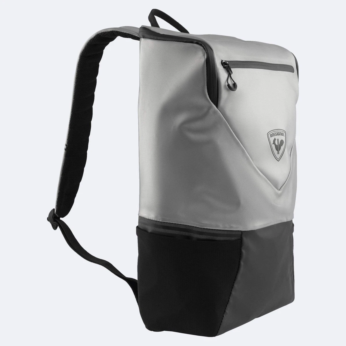 Rossignol Ski Snowboard Backpack Travel Pack School Bag Black Logo Print Rossignol Basic Boot Bags | Absolute-Snow main image 4