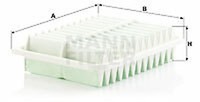 MANN-FILTER C 24 005 Luftfilter FüR Lexus, Toyota