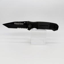 Coltello tascabile pieghevole Smith & Wesson SWEX2TS Extreme Ops Tanto nero 8" 7Cr17MoV