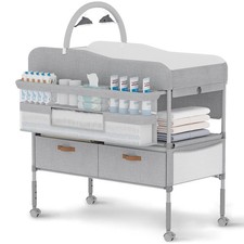 Diaper Changing Station, Portable Changing Table for Baby, Diaper Changing Ta...