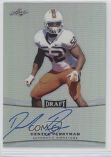 2015 Leaf Metal Draft Denzel Perryman #BA-DP3 Auto 0af