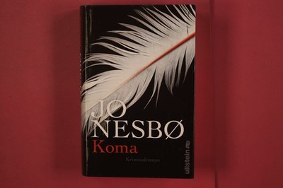 336822 Jo Nesbø KOMA Ullstein Kriminalroman HC