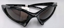 MSRP 530 Balenciaga Woman's 67mm Oversize Geometric Sunglasses
