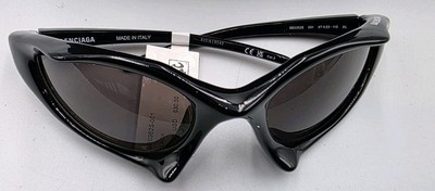 小物 BALENCIAGA sunglasses 2017 Balenciaga Eyewear Spike biker-style Sunglasses | Black